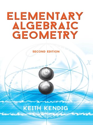 cover image of Elementary Algebraic Geometry